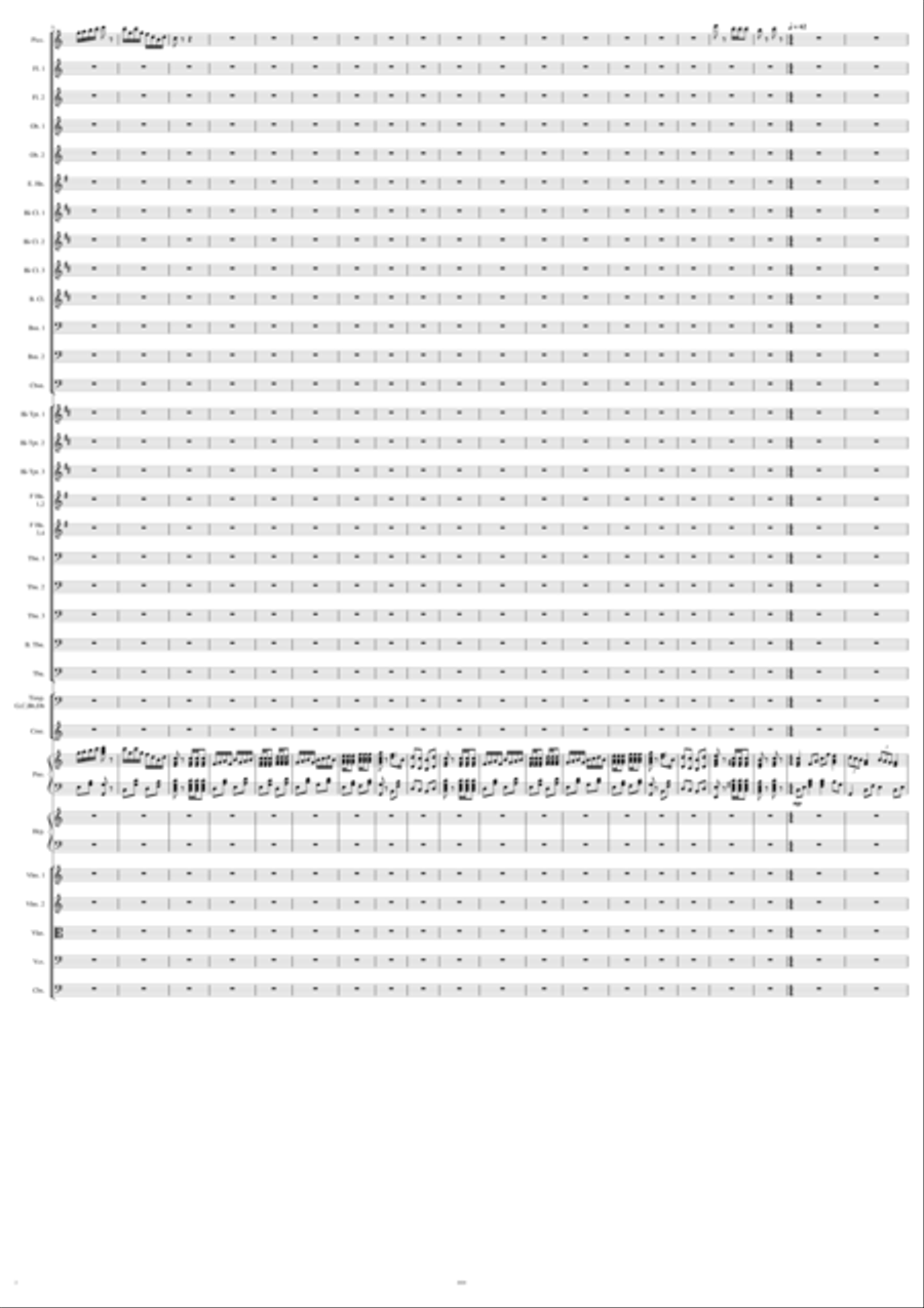 The Baker Hotel Full Orchestra scores gallery preview page 2