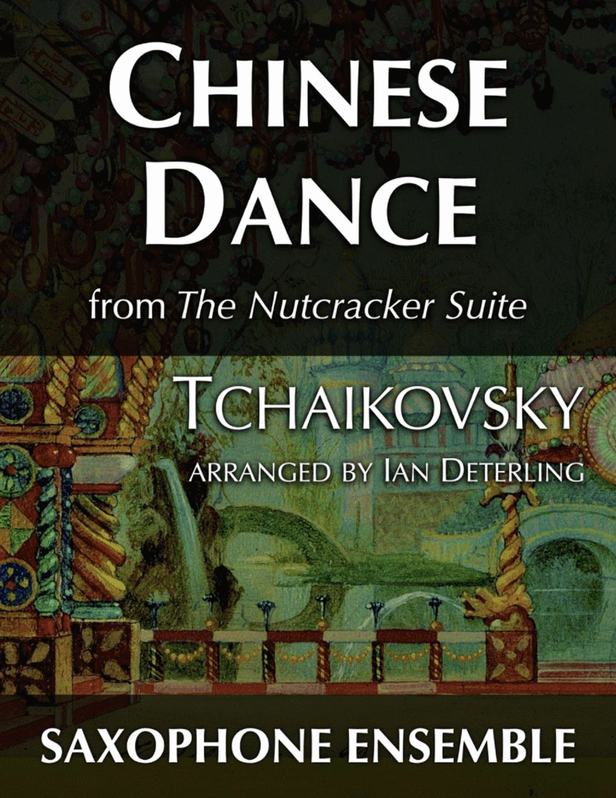 Chinese Dance from "The Nutcracker Suite" image number null