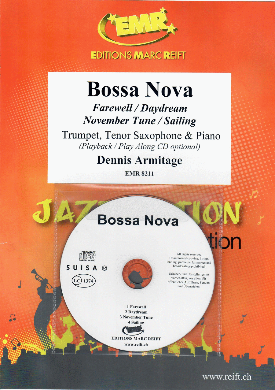 Bossa Nova Tenor Saxophone scores gallery preview page 1