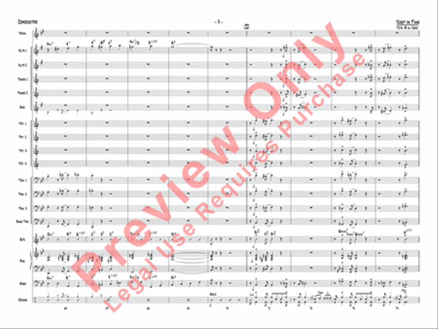 Just in Time Jazz Ensemble scores gallery preview page 24