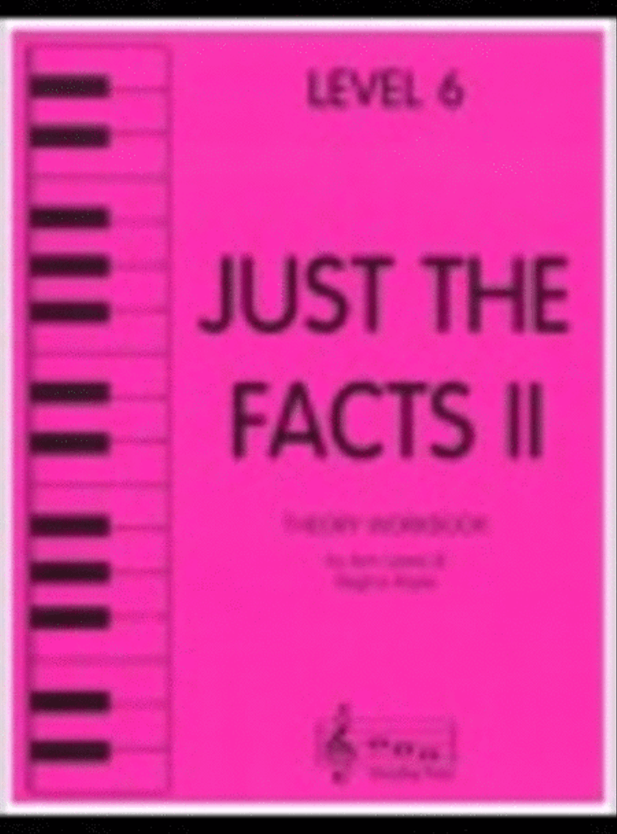 Just the Facts II - Level 6 School and Community scores gallery preview page 1