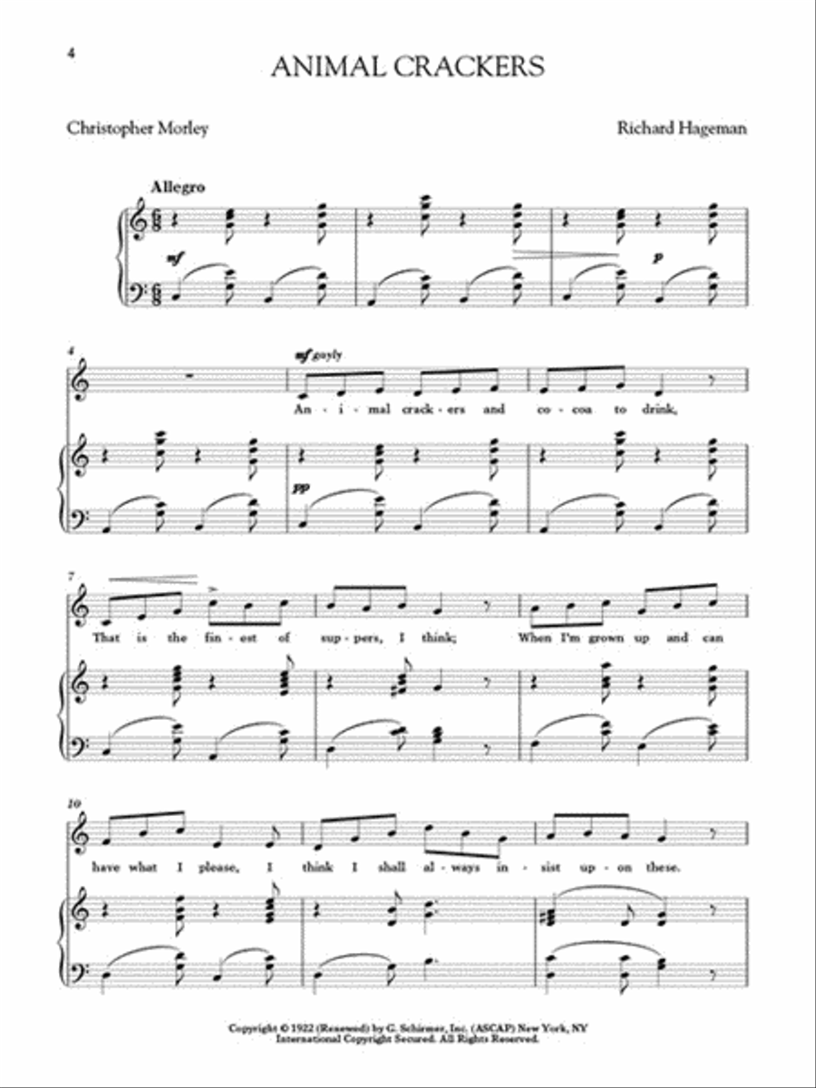 Introduction to Art Song for Mezzo-Soprano/Alto Acoustic Guitar scores gallery preview page 4