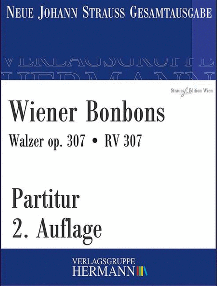 Wiener Bonbons op. 307 RV 307 Orchestra scores gallery preview page 1