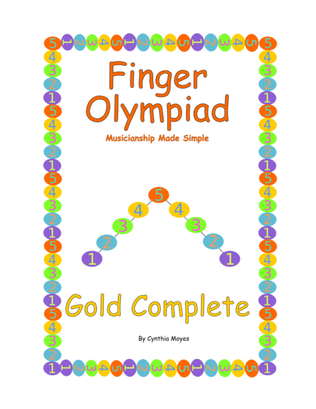 Gold Complete - Finger Olympiad (Piano)