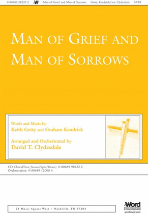 Man Of Grief And Man Of Sorrows - Anthem