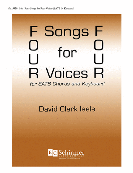 Four Songs for Four Voices image number null