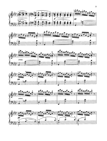 Impromptu, Op. 90 D 899 No. 4