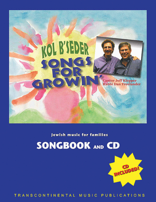 Book cover for Songs for Growin'