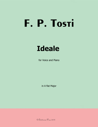 Ideale, by Tosti, in A flat Major