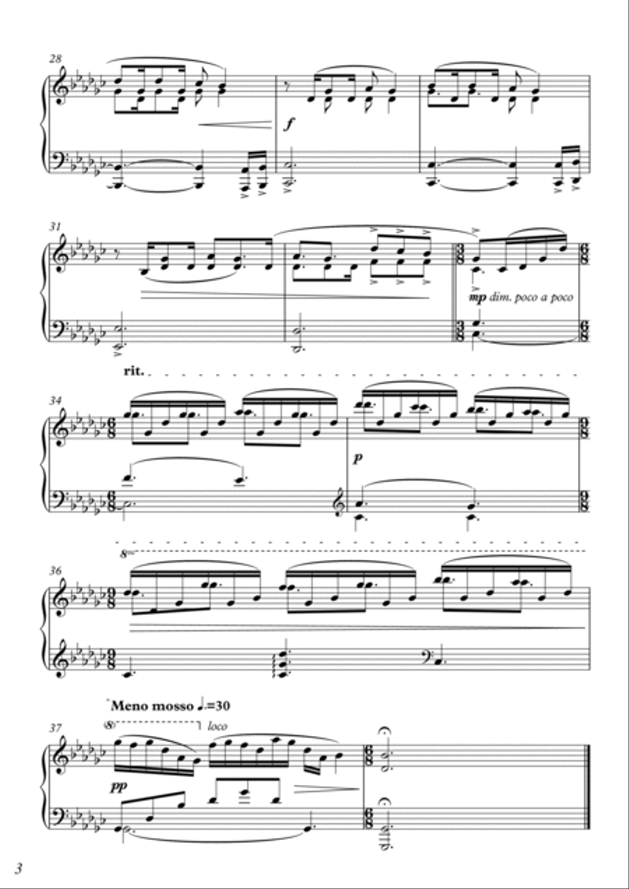 Best Of Piano Stories, Sheet Music Book - Volume III (Minimalistic New Age Piano Solo PianoPassion) Piano Solo scores gallery preview page 5