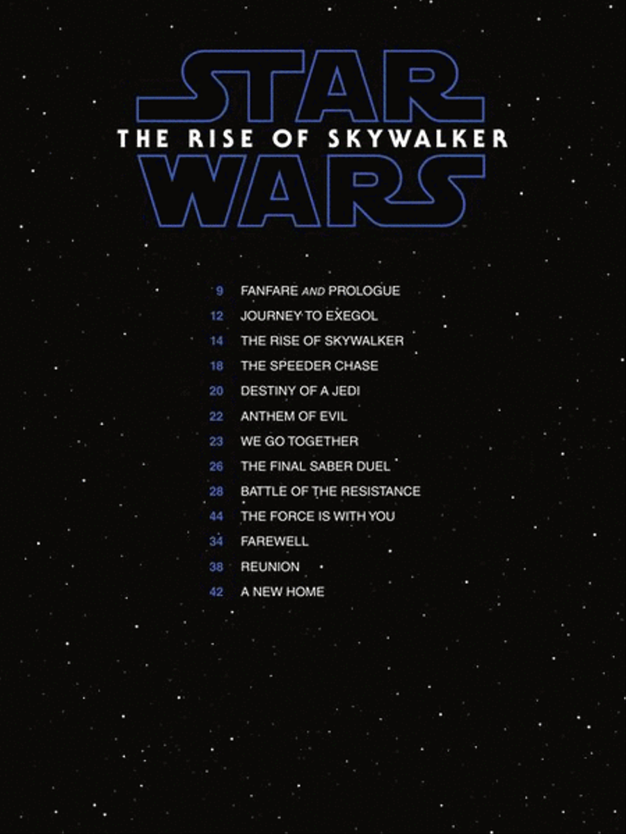 Star Wars – The Rise of Skywalker Piano Solo scores gallery preview page 5