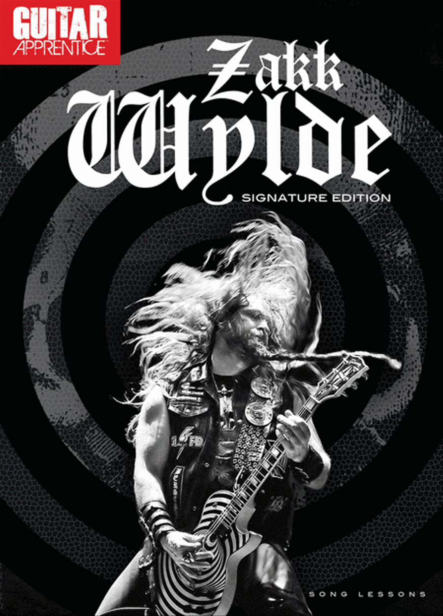 Zakk Wylde Custom 6 Dvd Pack Guitar Center Only