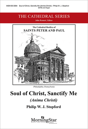 Book cover for Soul of Christ, Sanctify Me (Anima Christi)
