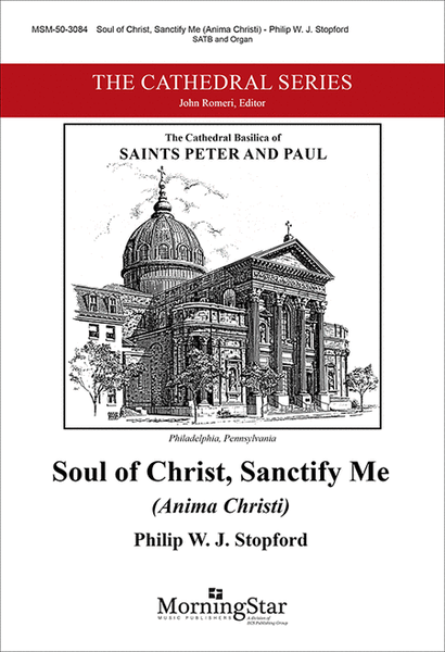 Soul of Christ, Sanctify Me (Anima Christi) image number null