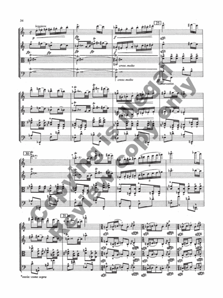 String Quartet No. 3 (Complete Set)