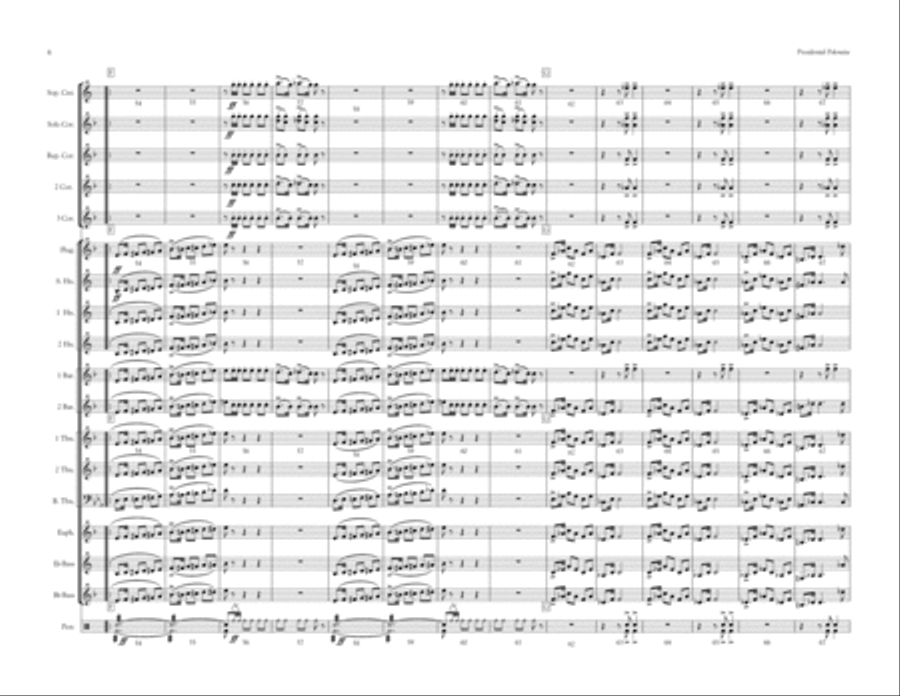 Presidential Polonaise - Brass Band Edition image number null