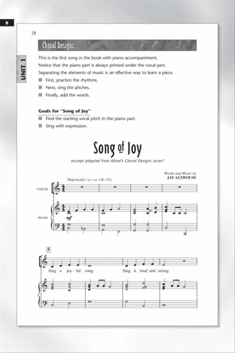 Sing at First Sight, Book 1 Choir scores gallery preview page 6