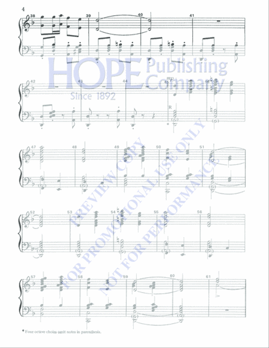 A Carol for All Seasons 5-Octaves scores gallery preview page 4