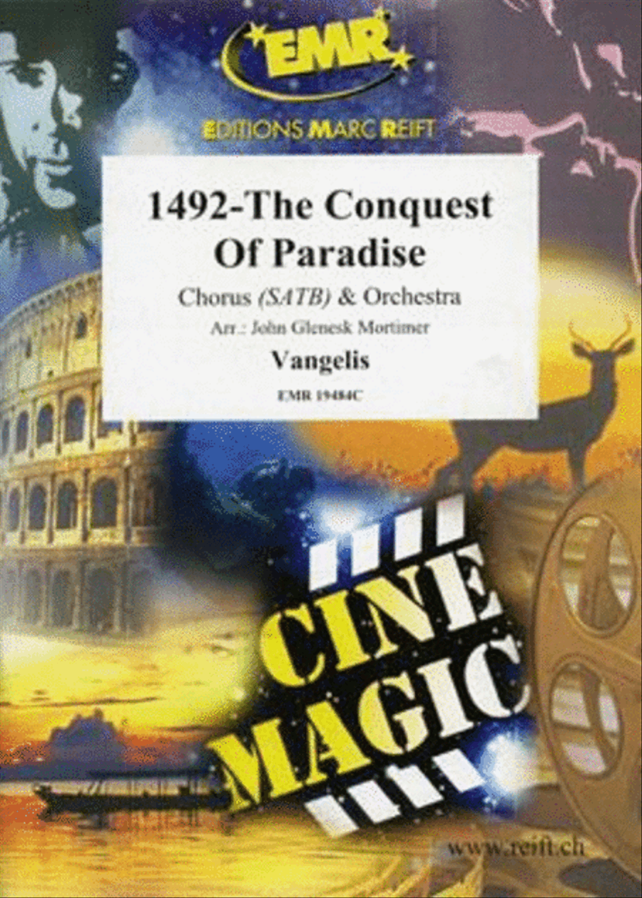 1492 The Conquest Of Paradise Orchestra scores gallery preview page 1