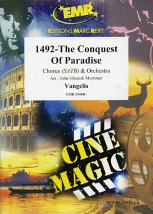 Book cover for 1492 The Conquest Of Paradise