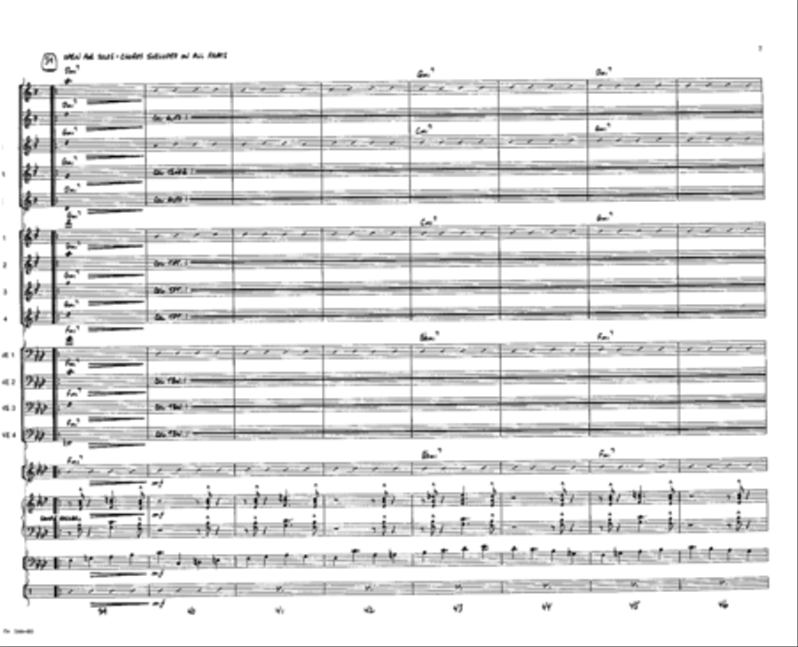 Dark Side of the Blues Dark Side of the Blues Jazz Ensemble scores gallery preview page 8