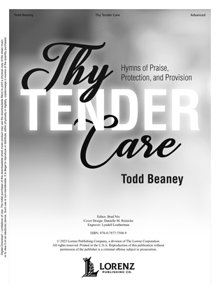 Book cover for Thy Tender Care