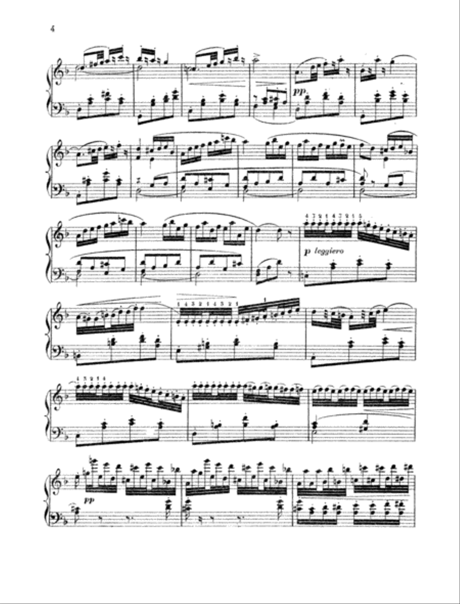 Raymond or The Queen's Secret Piano Solo scores gallery preview page 3