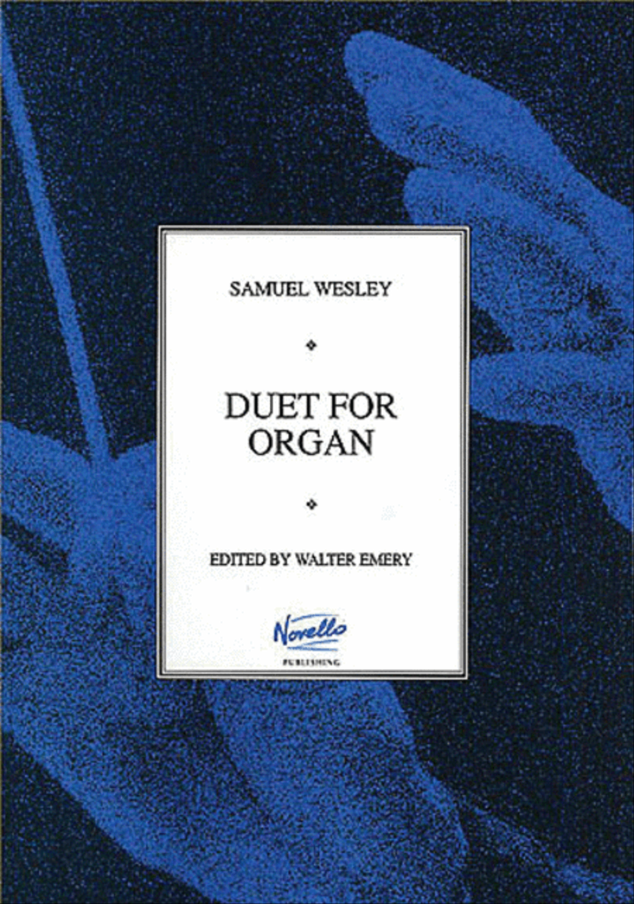 Duet for Organ, No. 19 Organ scores gallery preview page 1