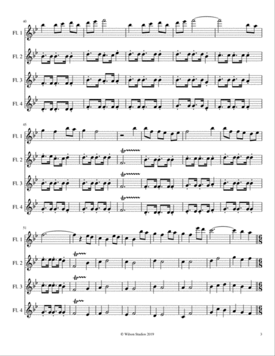 All Creatures of Our God and King (with Vivaldi's 