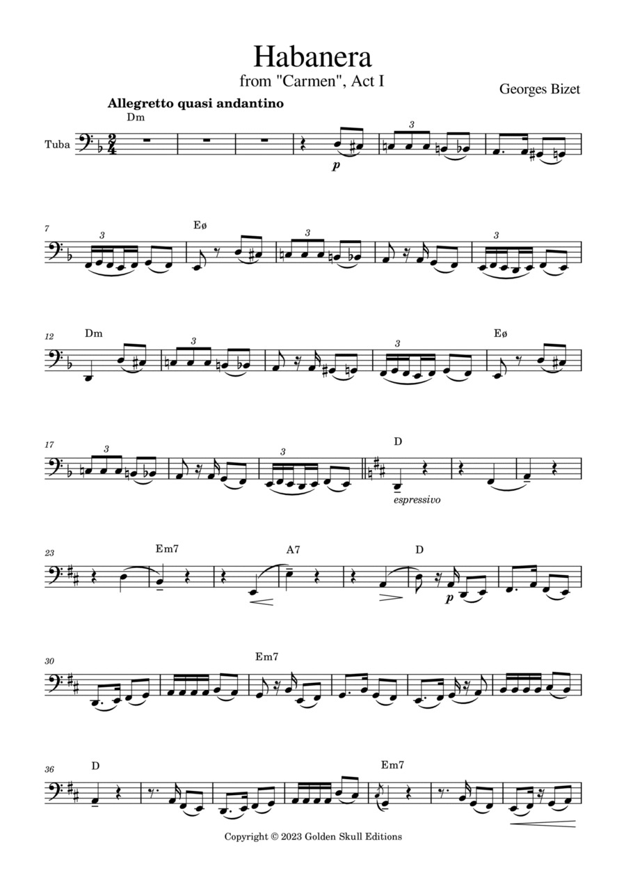 Habanera from 
