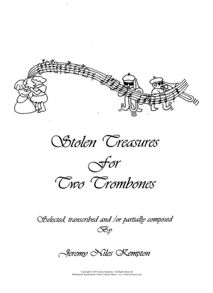 Stolen Treasures for Two Trombones