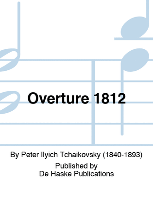 Book cover for Overture 1812