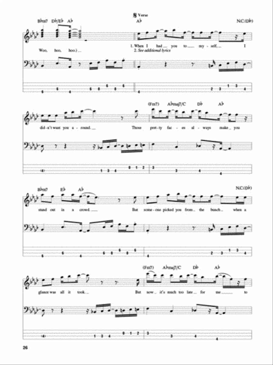 R&B Collection / Songbook scores gallery preview page 5