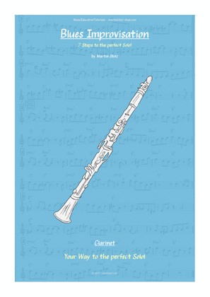 Blues in C - Clarinet · Improvisation Guide