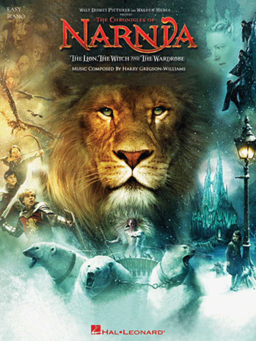 The Chronicles of Narnia The Chronicles of Narnia Easy Piano scores gallery preview page 1