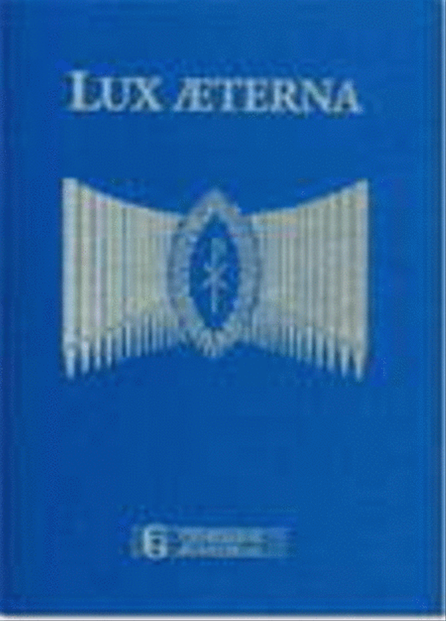 Lux aeterna Organ scores gallery preview page 1