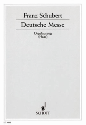 German Mass Orch Set Complete