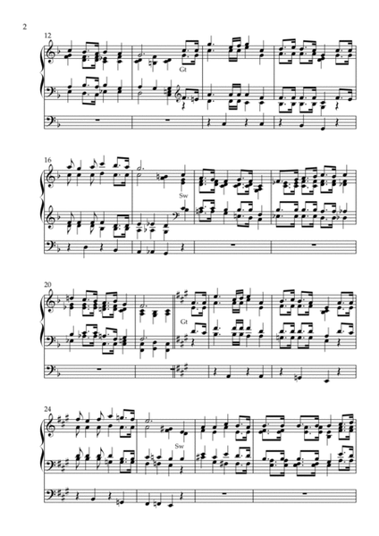 Fanfare on St. Thomas, Op. 181 (Organ Solo) by Vidas Pinkevicius