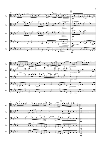 Sonata for Cello in E major