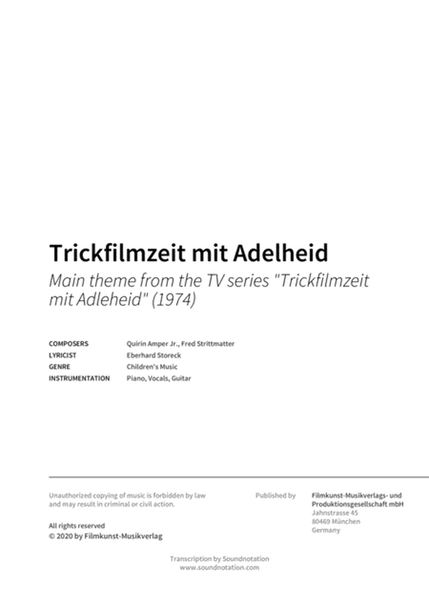 Trickfilmzeit mit Adelheid image number null