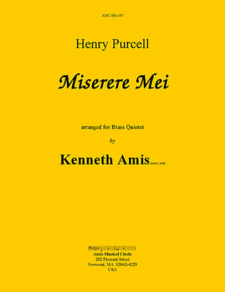 Miserere Mei