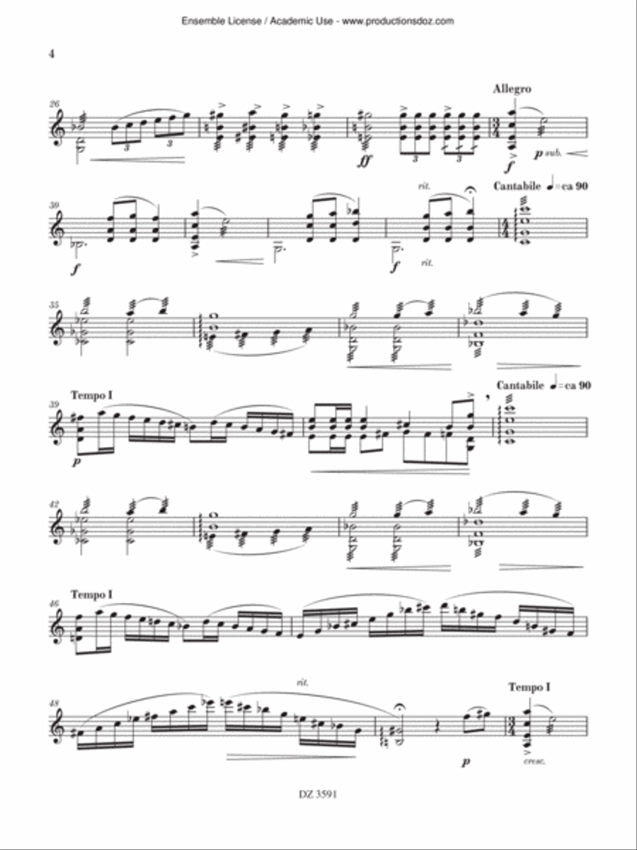 5 Preludi 5 Preludi Accordion scores gallery preview page 4