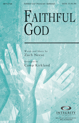 Book cover for Faithful God