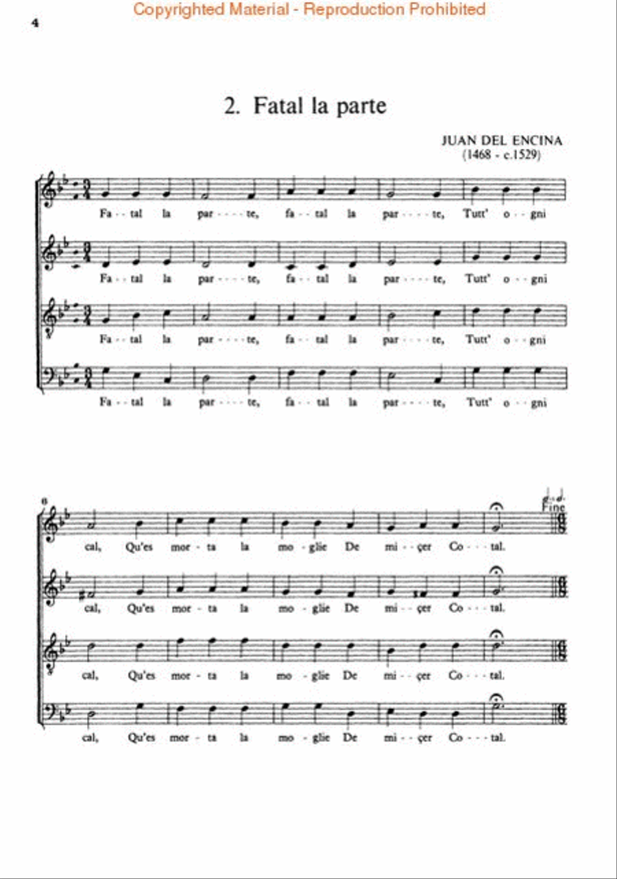 The King's Singers' Madrigals (Vol. 1) (Collection) 4-Part scores gallery preview page 3