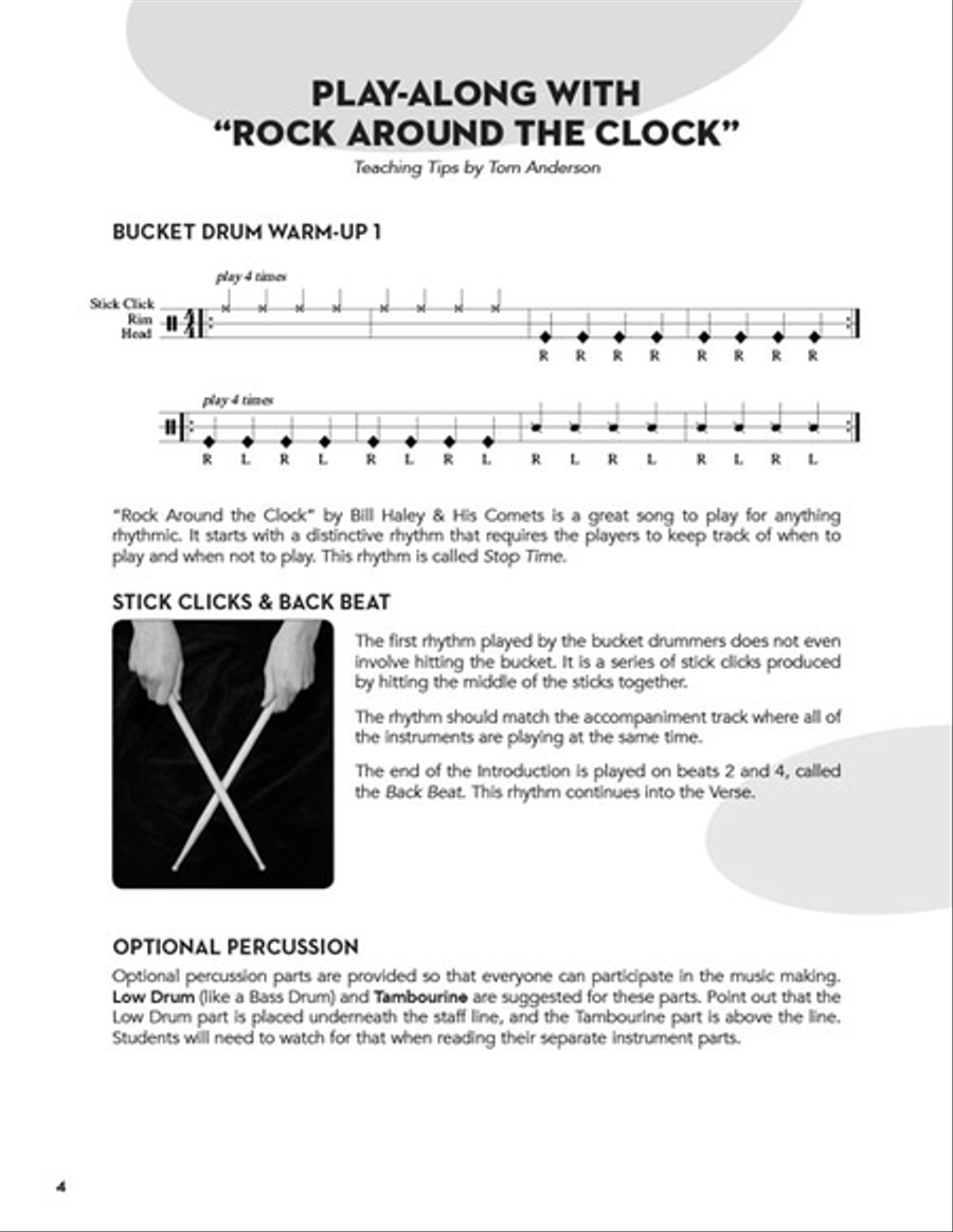Bucket Blast Choir scores gallery preview page 2