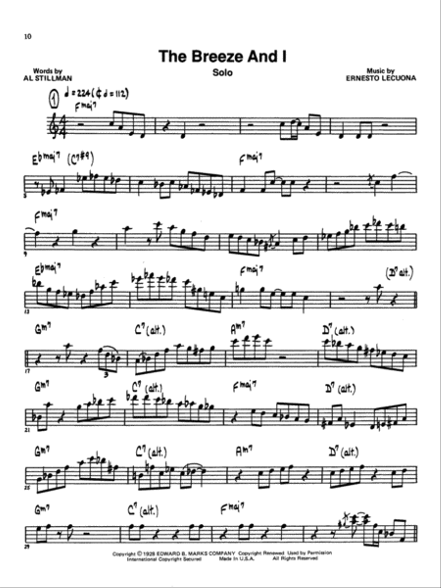 The Early Years - Jazz Guitar Solos Electric Guitar scores gallery preview page 9