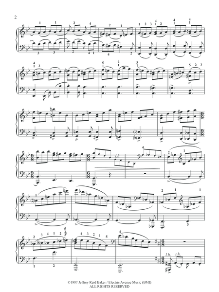 Homage to Liszt, Op.1 - Grand Tarantella Piano Solo - Digital Sheet Music