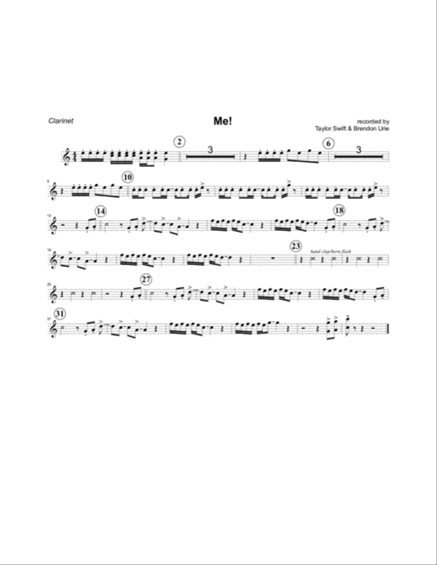 Me! Jazz Ensemble scores gallery preview page 6
