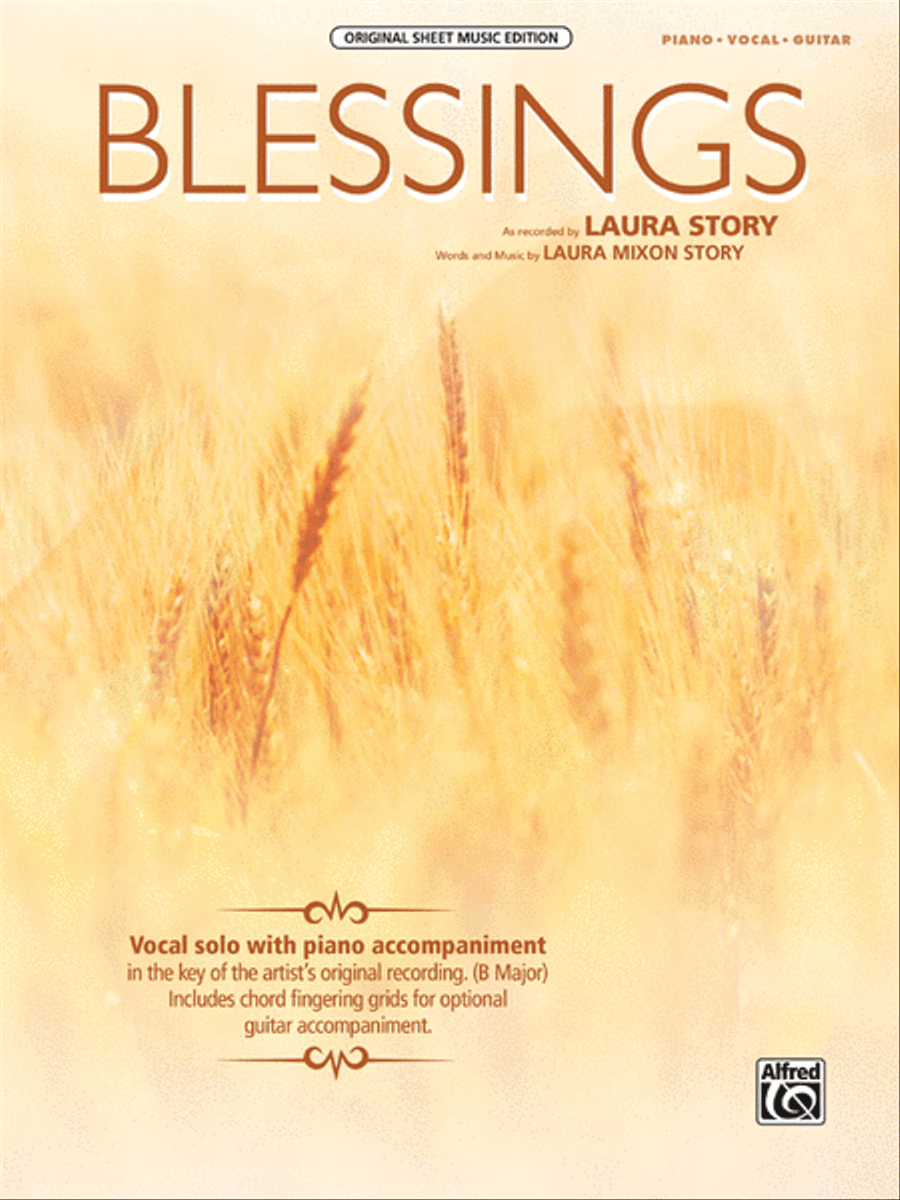 Blessings Small Ensemble scores gallery preview page 1