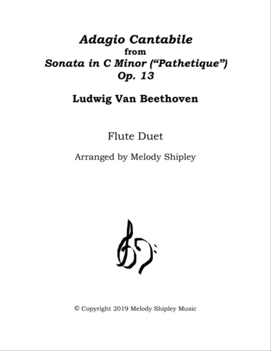 Adagio Cantabile from Sonata in C Minor (